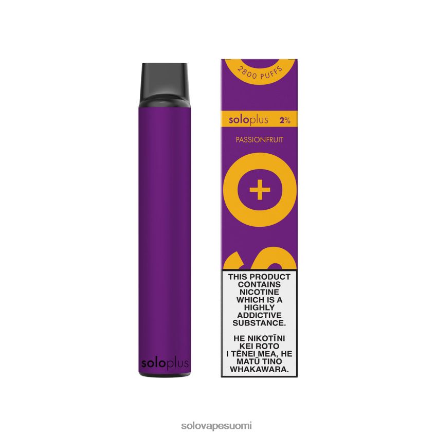Solo Plus kertakäyttöinen vape passionhedelmä 8BJF0R29 - Solo Kit Hinta
