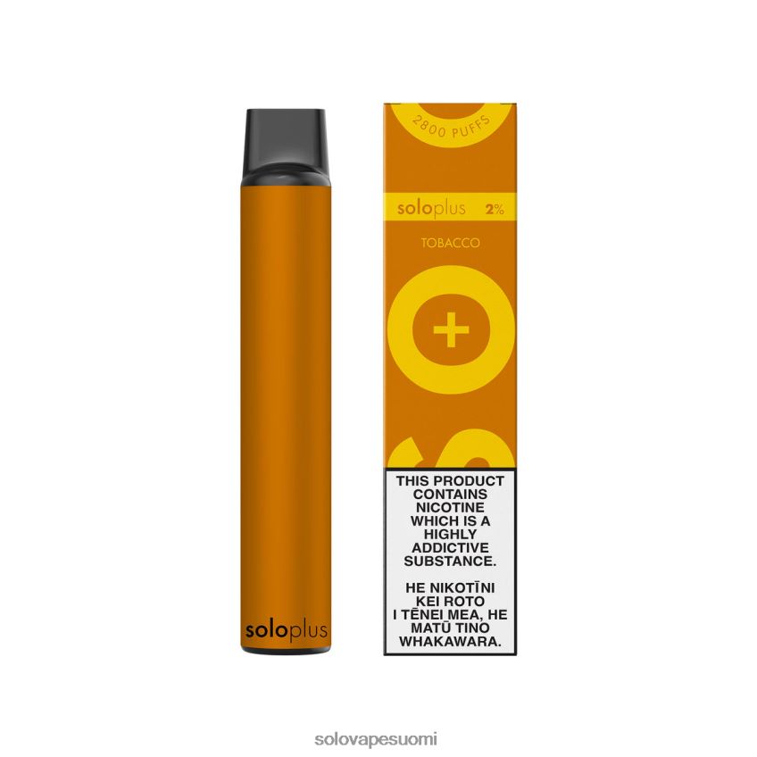 Solo Plus kertakäyttöinen vape tupakka 8BJF0R24 - Solo Vape Helsinki