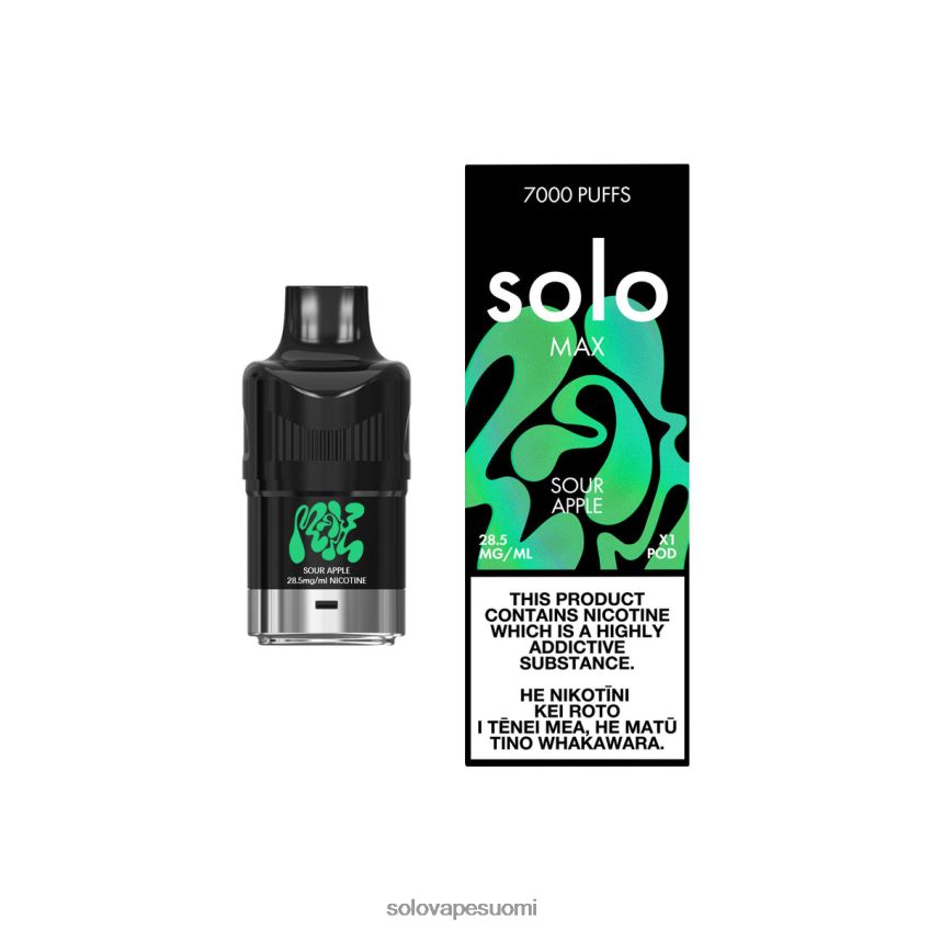 Solo MAX pod hapan omena 8BJF0R80 - Solo Vape Kit