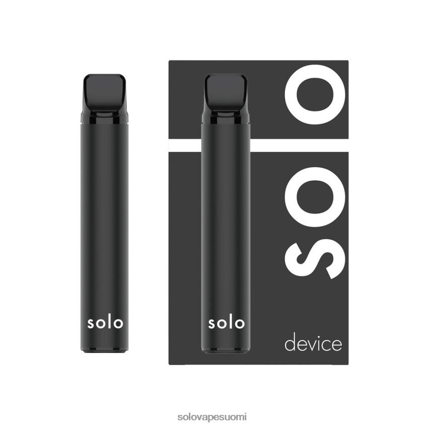 Solo pod-laite musta 8BJF0R49 - Solo Vape Suomi