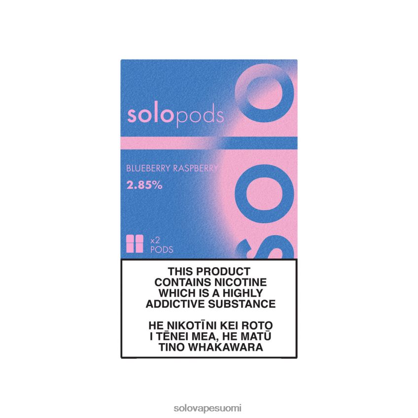 Solo vaihtokotelo 2 kpl mustikka vadelma 8BJF0R53 - Solo Kit Hinta